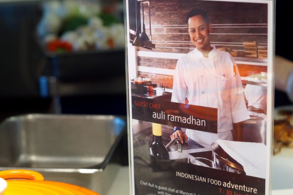 Marriott Cafe, Singapore Marriott Hotel - Guest Chef Auli Ramadhan, The Stones Hotel - Indonesian Food Adventure
