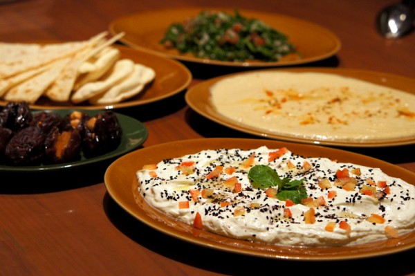 StraitsKitchen Grand Hyatt Singapore - Egyptian Cuisine for Ramadan 2013 - Appetisers