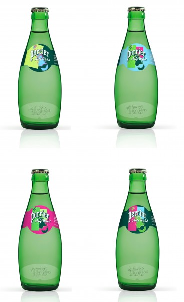 Perrier x Andy Warhol - 150th Anniversary Commemorative Collection - 330ml bottles