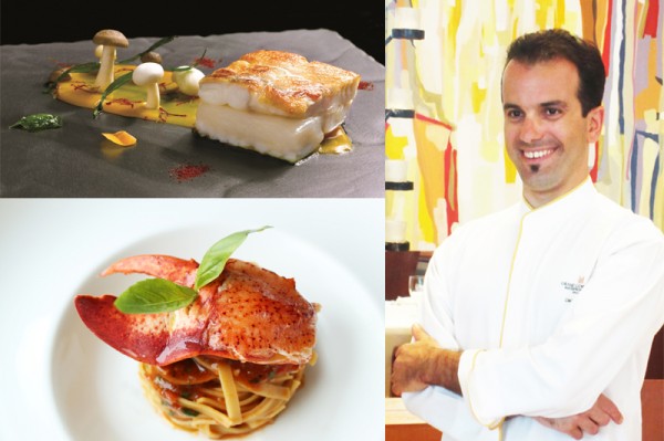 Pontini Head Chef Daniele Sarno's Creations