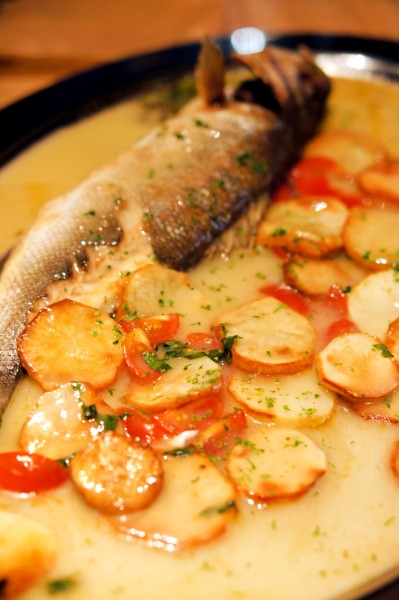 Sopra Cucina & Bar - Singapore’s first Sardinian restaurant - Pesce Fish of the Day