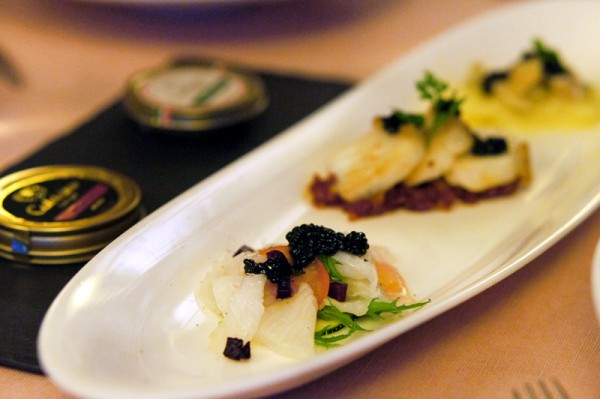 Il Cielo Hilton Singapore - Calvisius Caviar Promotion - Three-Way Cod Fish with Calvisius Caviar Venice