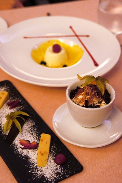 Il Cielo Hilton Singapore - Calvisius Caviar Promotion - Selection of Desserts