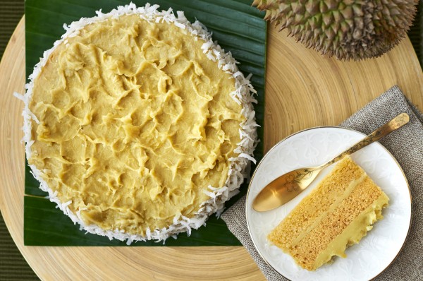 Goodwood Park Hotel - Durian Malay Cake (Durian Fiesta 2014)