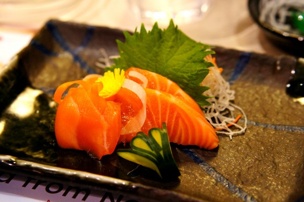 Aurora Salmon - Sashimi