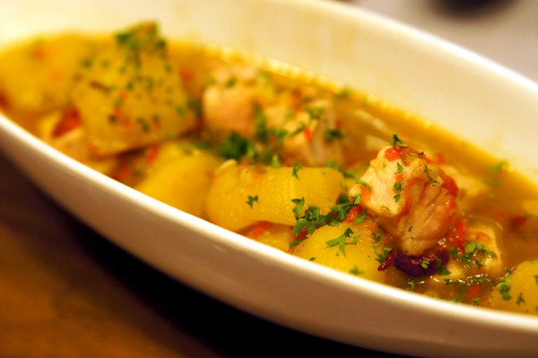 Element, Amara Hotel - Chef de Cuisine Mikel Badiola - Basque Tuna Stew