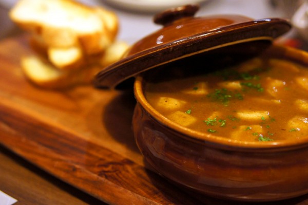 Element, Amara Hotel - Chef de Cuisine Mikel Badiola - Basque Fish Soup