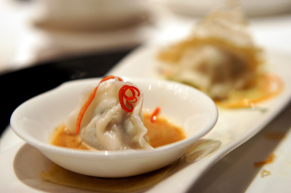 Shang Palace New Dim Sum Chef Keren Cheng - Shangri-La Hotel Singapore - Yuan Yang Dumplings