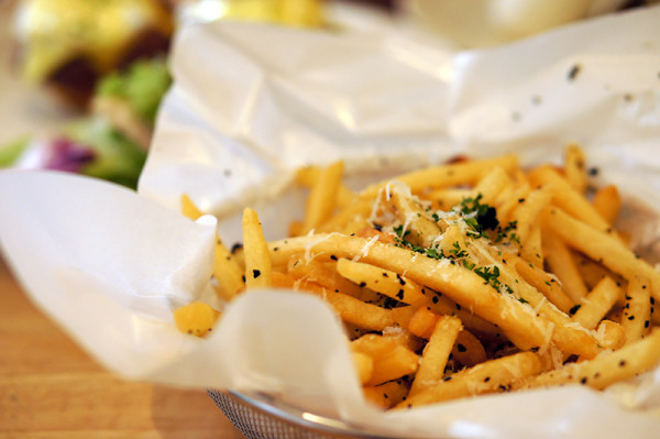 SPRMRKT - New Look New Menu - Truffle Fries with Kelp & Parmesan