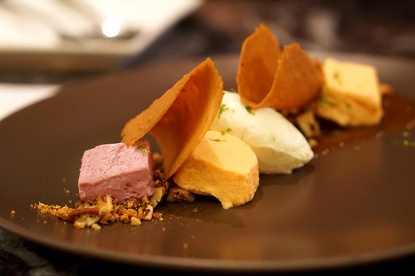 MAY MAY 65 Tras Street - Sweet Potato Mousse
