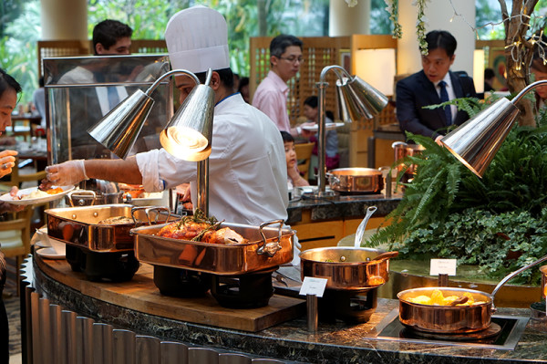 SG50 Lunch Deal at Greenhouse The Ritz-Carlton Millenia Singapore - Buffet Selection
