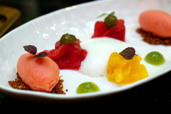 Equilibrium at Capitol Piazza by Cr8 Group - Watermelon Carpaccio