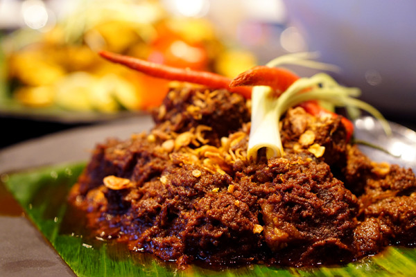 Indonesian Food Festival Novotel Singapore Clarke Quay - West Sumatra Caramelized Beef Curry