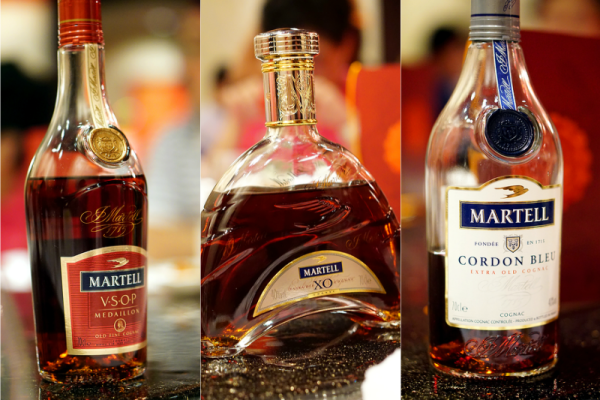 Shang Palace - Martell Pairing Menu - Martell Collage