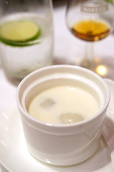Shang Palace - Martell Pairing Menu - Sweetened Almond Cream with Glutinous Rice Dumplings
