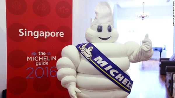 Singapore Michelin Guide in 2016