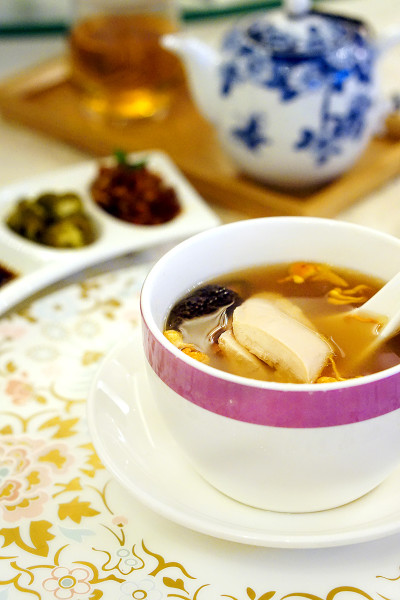 Winter Solstice 2015 at Man Fu Yuan, InterContinental Singapore - Double Boiled Soup
