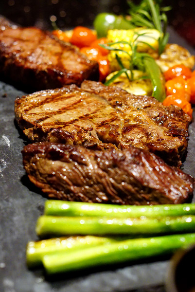 European restaurant Ash & Elm - InterContinental Singapore - Beef Tasting