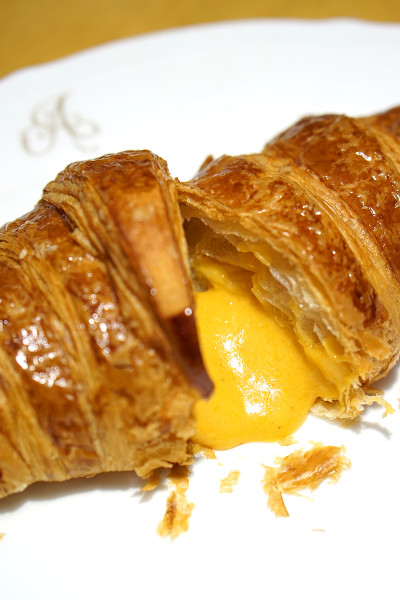 Antoinette Joins the Salted Egg Wars - Launches Salted Egg Lava Croissant 3