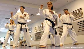 Sign up for a Martial Arts class today