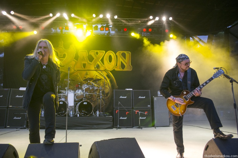 rockwave 2013 | saxon