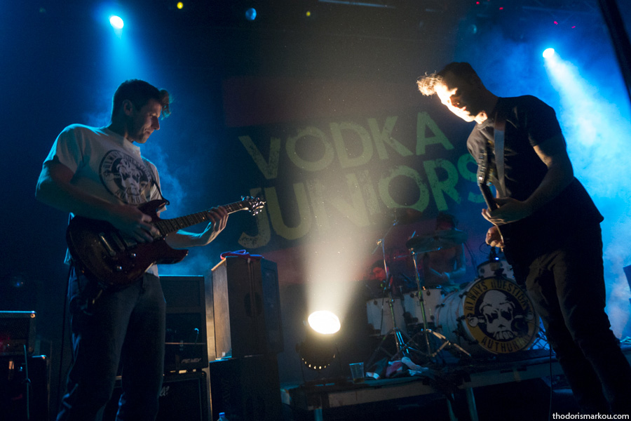 vodka juniors | gagarin 205 | athens | 20/12/2014