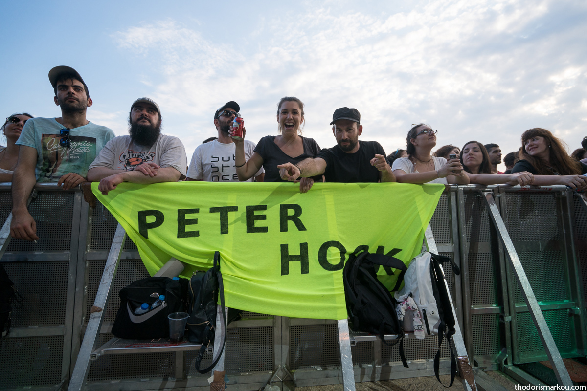 Peter Hook 14/07/2017 | EJEKT 2017