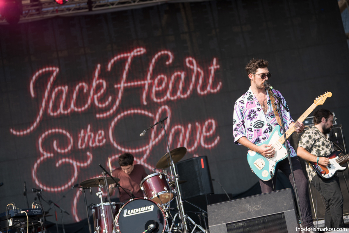 EJEKT Festival 2018: Jack Heart and the Love Ghosts