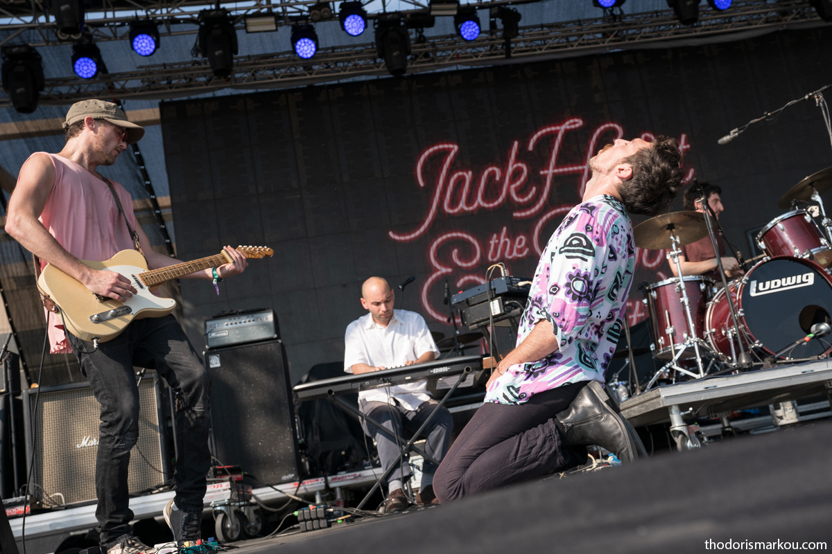 EJEKT Festival 2018: Jack Heart and the Love Ghosts