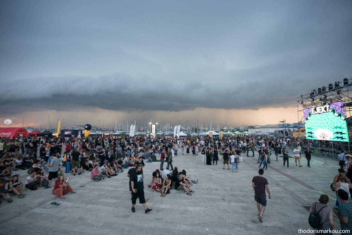 EJEKT Festival 2018: rain break