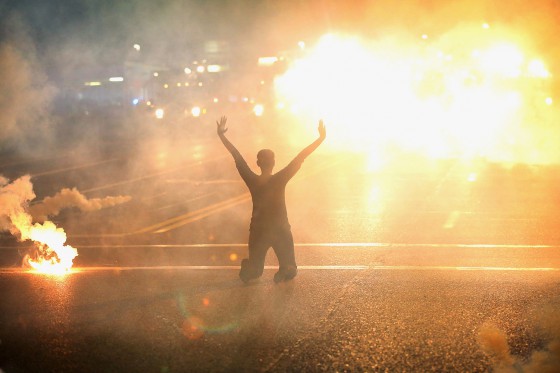 Ferguson, Missouri. Credit to Getty Images.