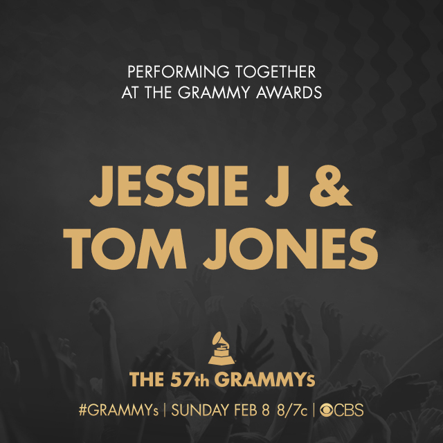 Jessie J & Tom Jones