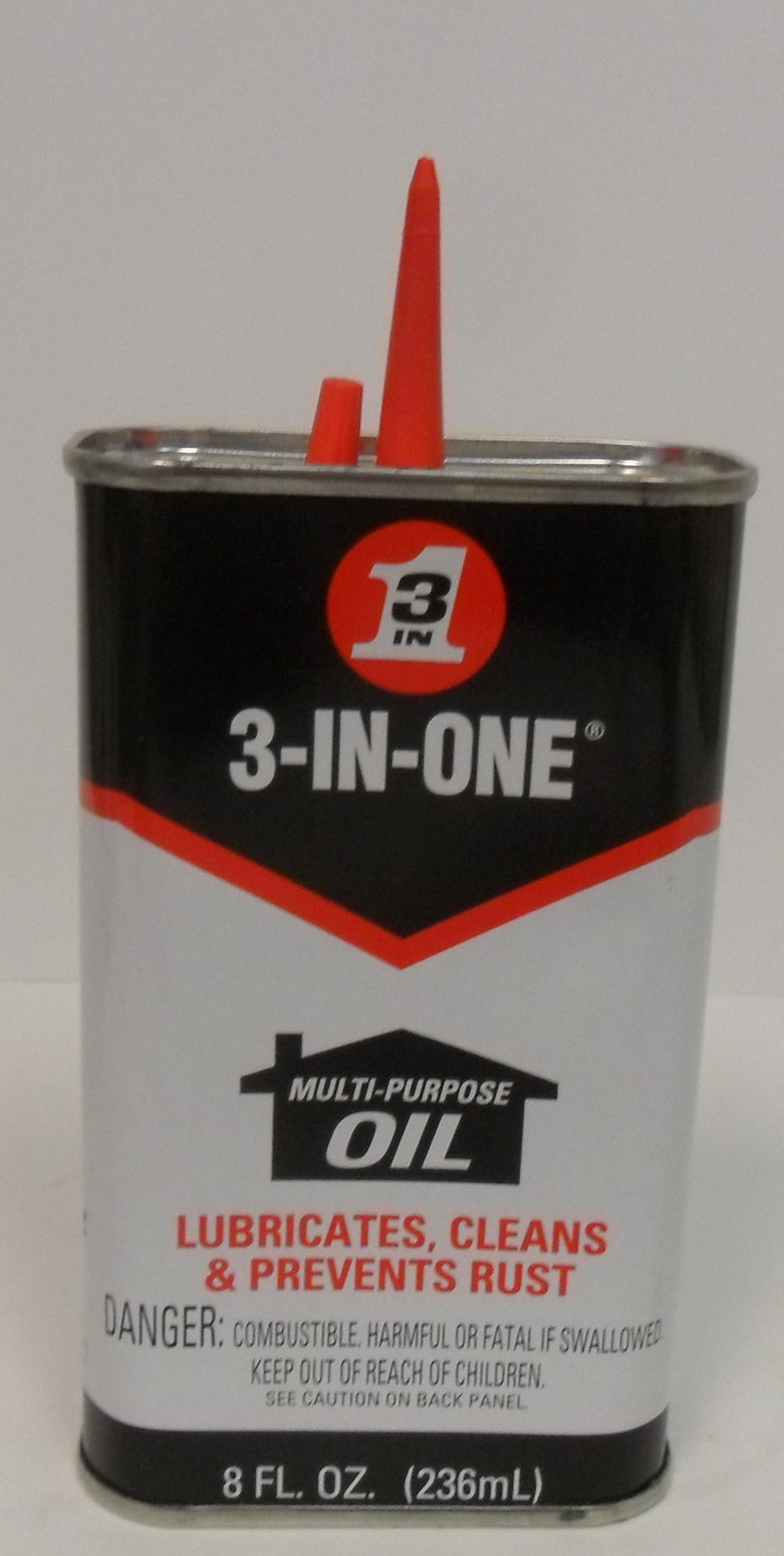  3-In-One Multi-Purpose Oil 3 oz (Pack of 12) : Health &  Household