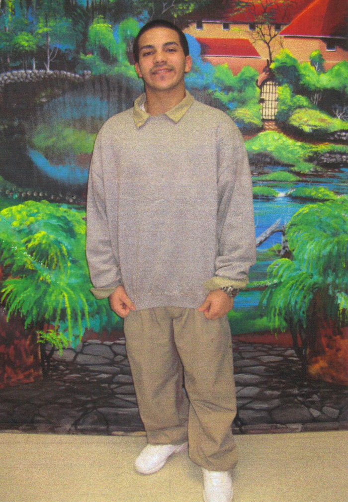 Anthony at the Wabash County Correctional Center, Indiana. Image courtesy Cheryle Abul-Husn.