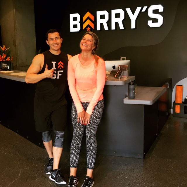 barry's bootcamp SOMA