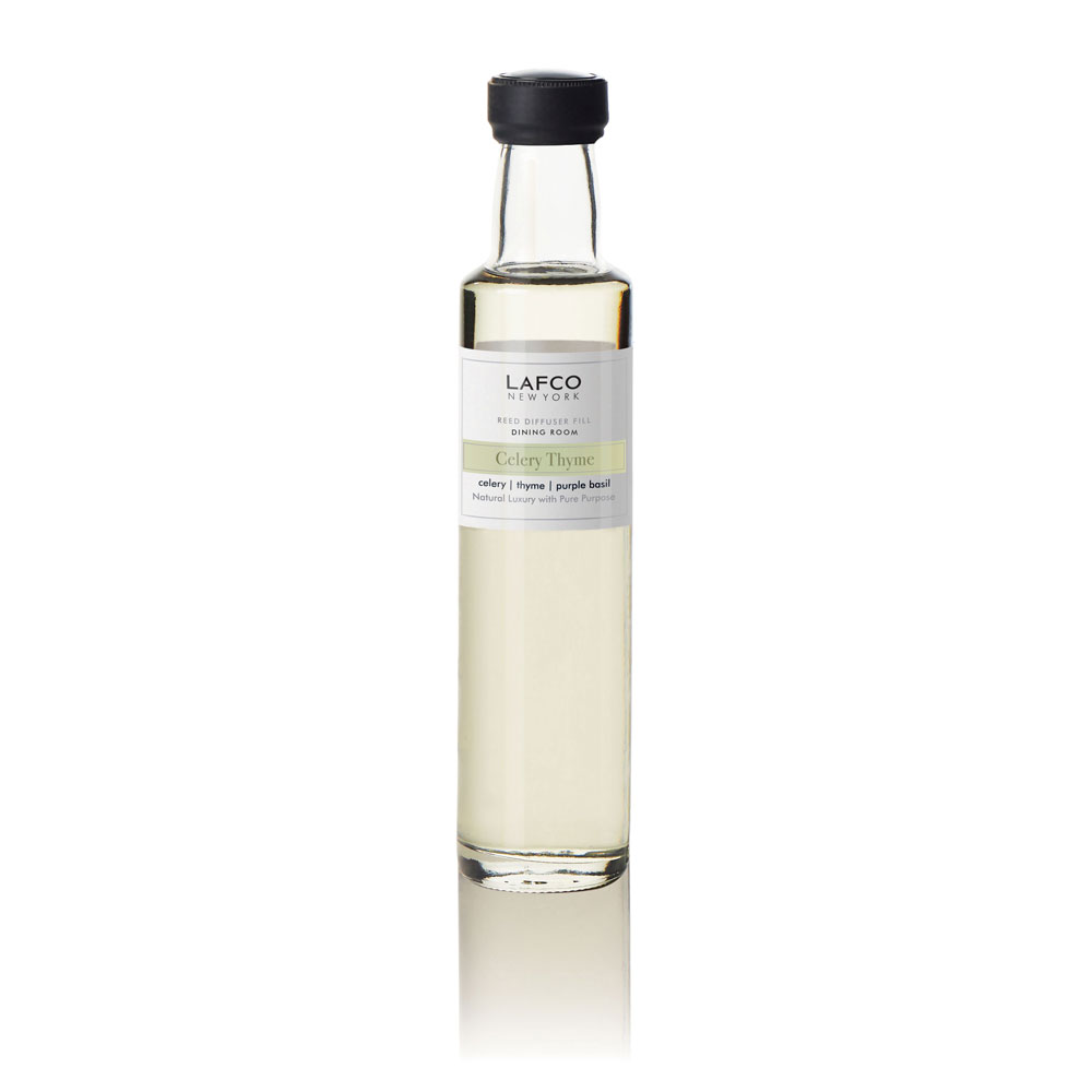LAFCO Celery & Thyme Diffuser Oil Refill — Decorative Interiors