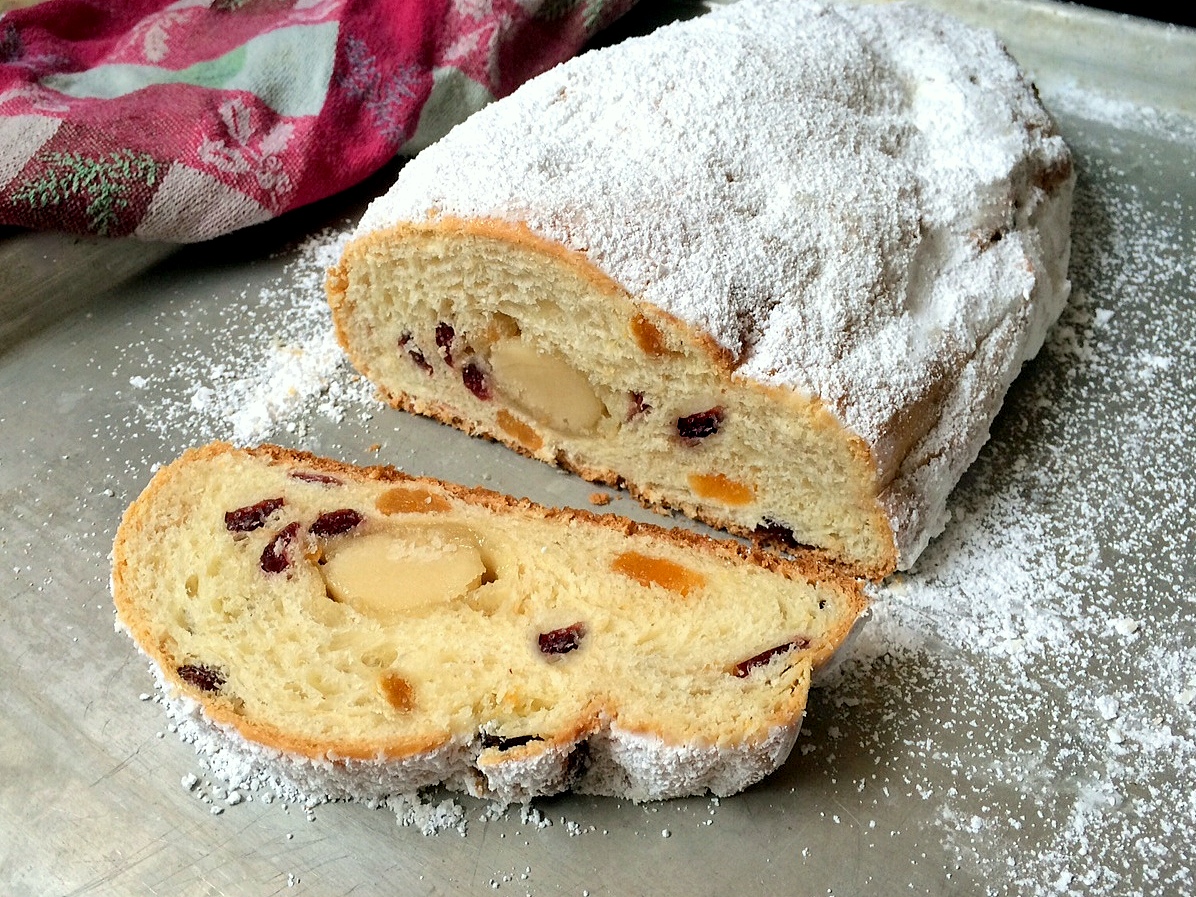 Cranberry and Apricot Stollen — Shauna Sever