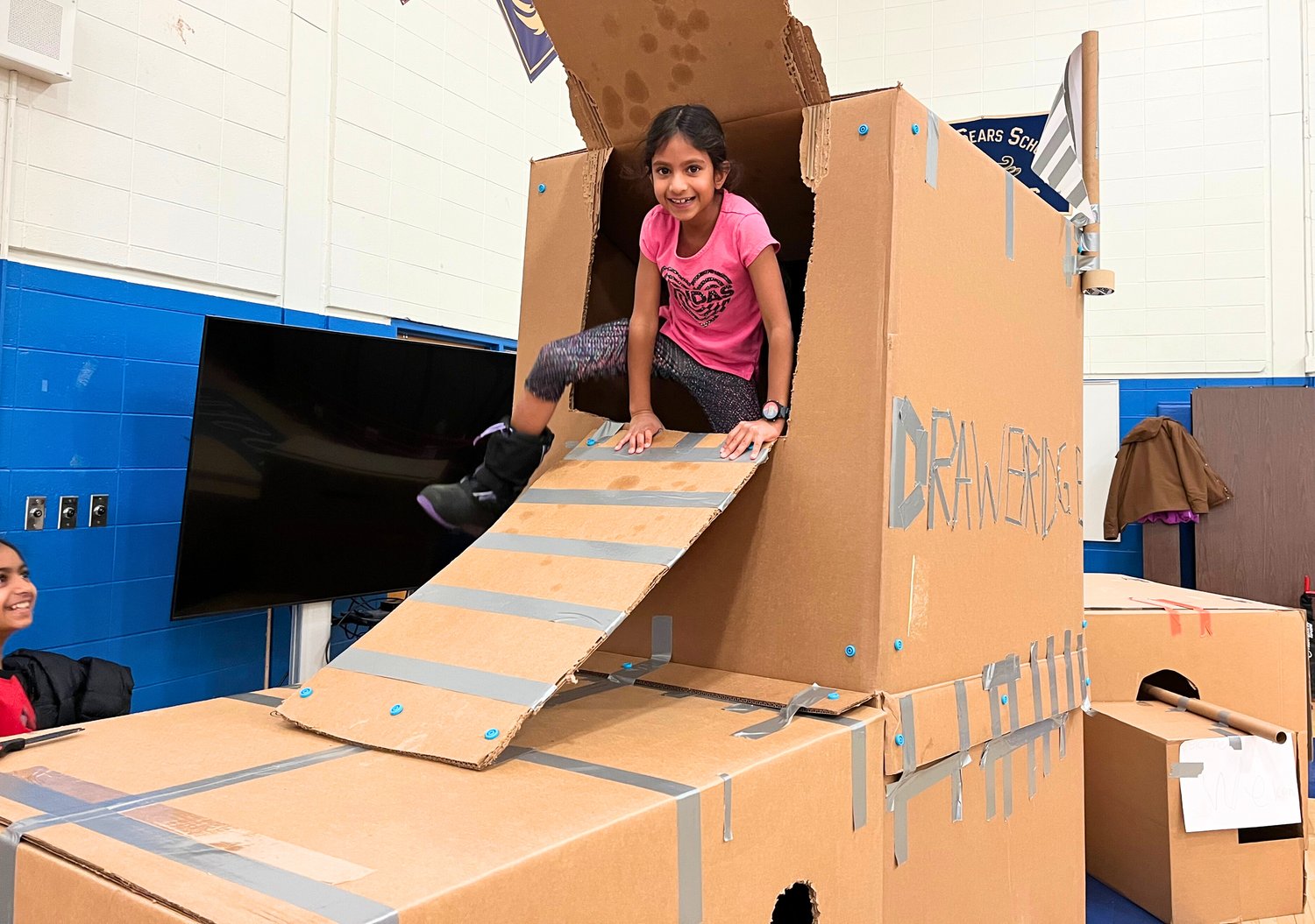 Let's Play! Cardboard Design Experience - The Alliance For Early Childhood