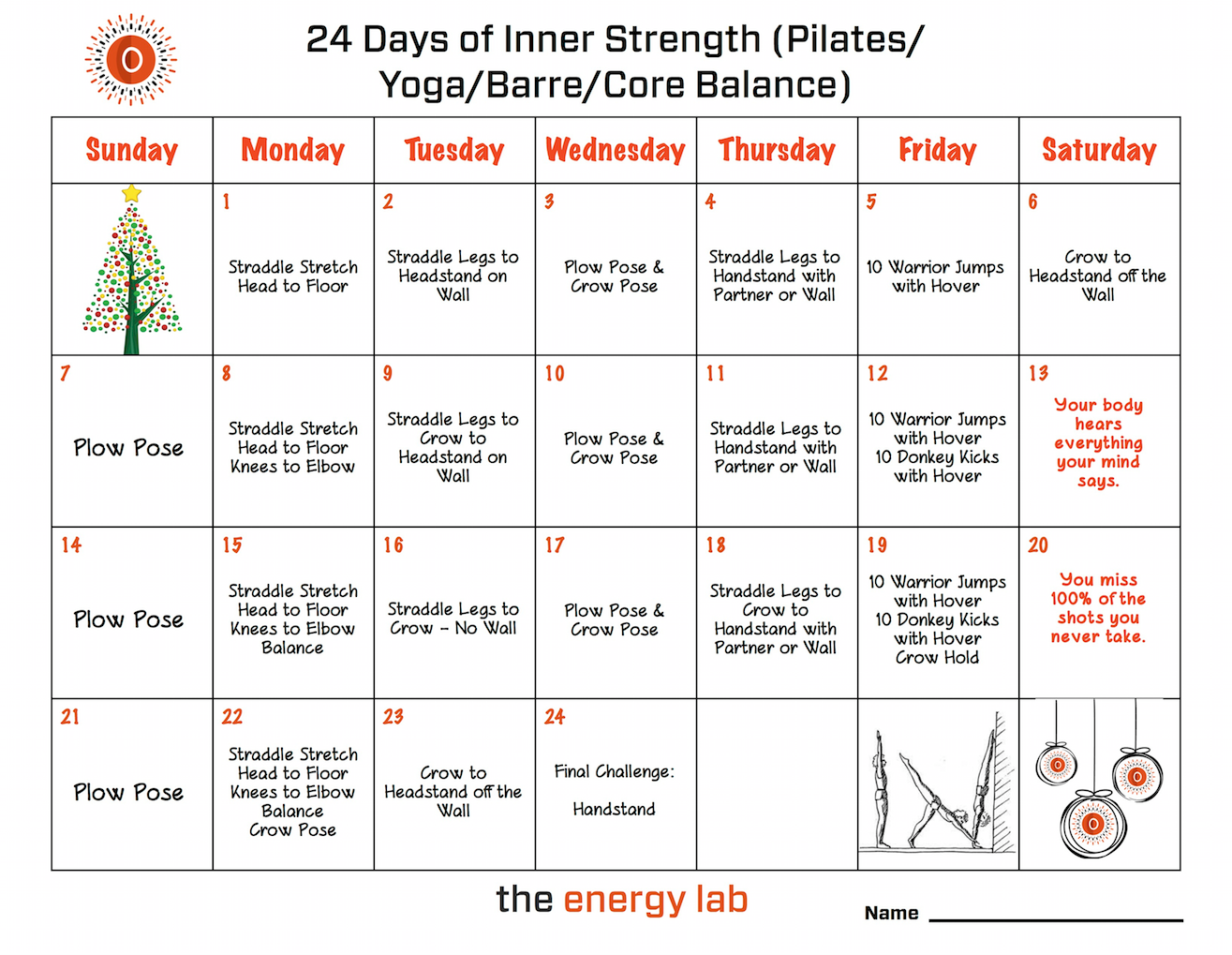 24 days inner strength