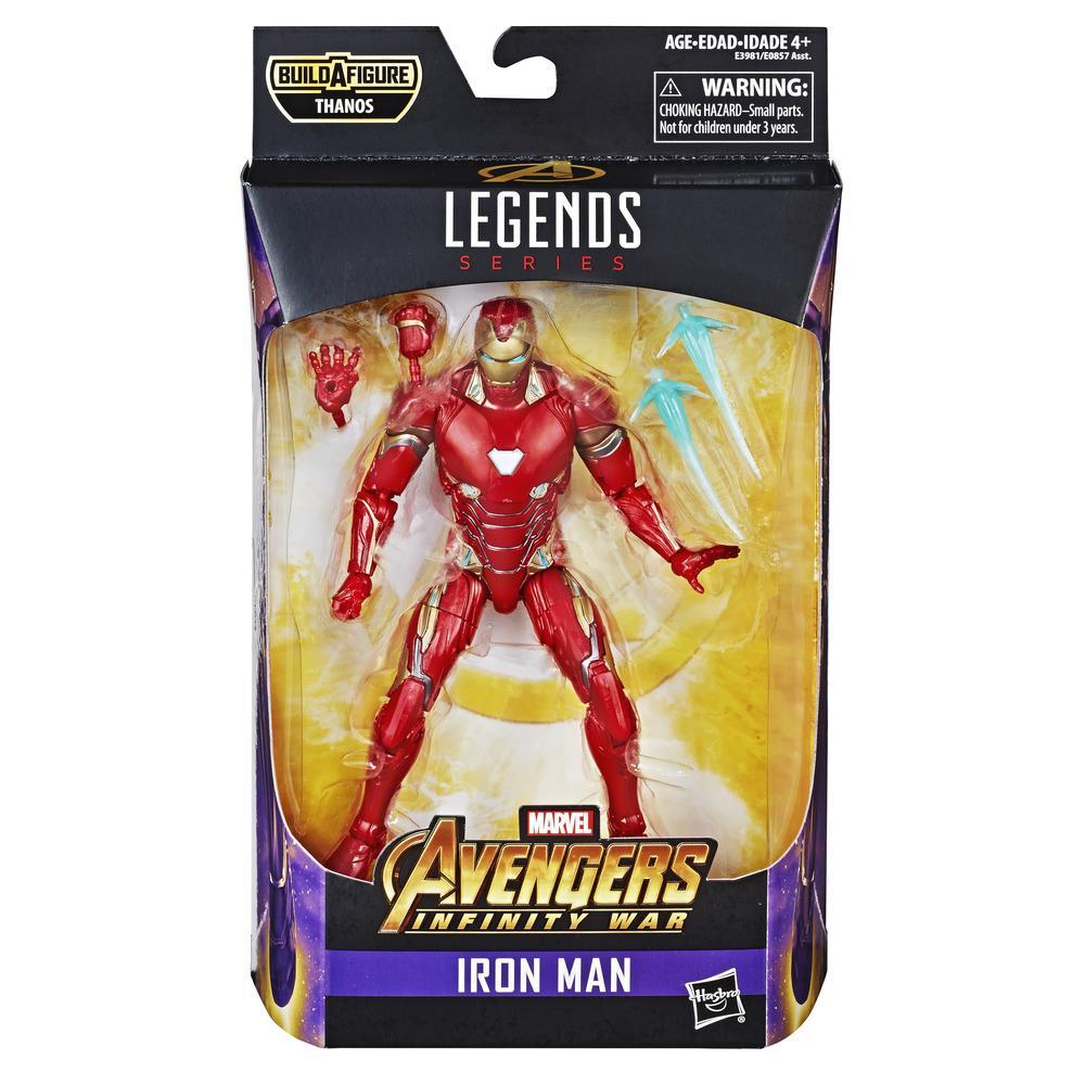 marvel legends infinity war iron man
