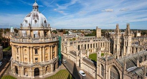 Walking Holidays England - Oxford