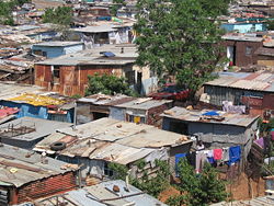 shantytown homes