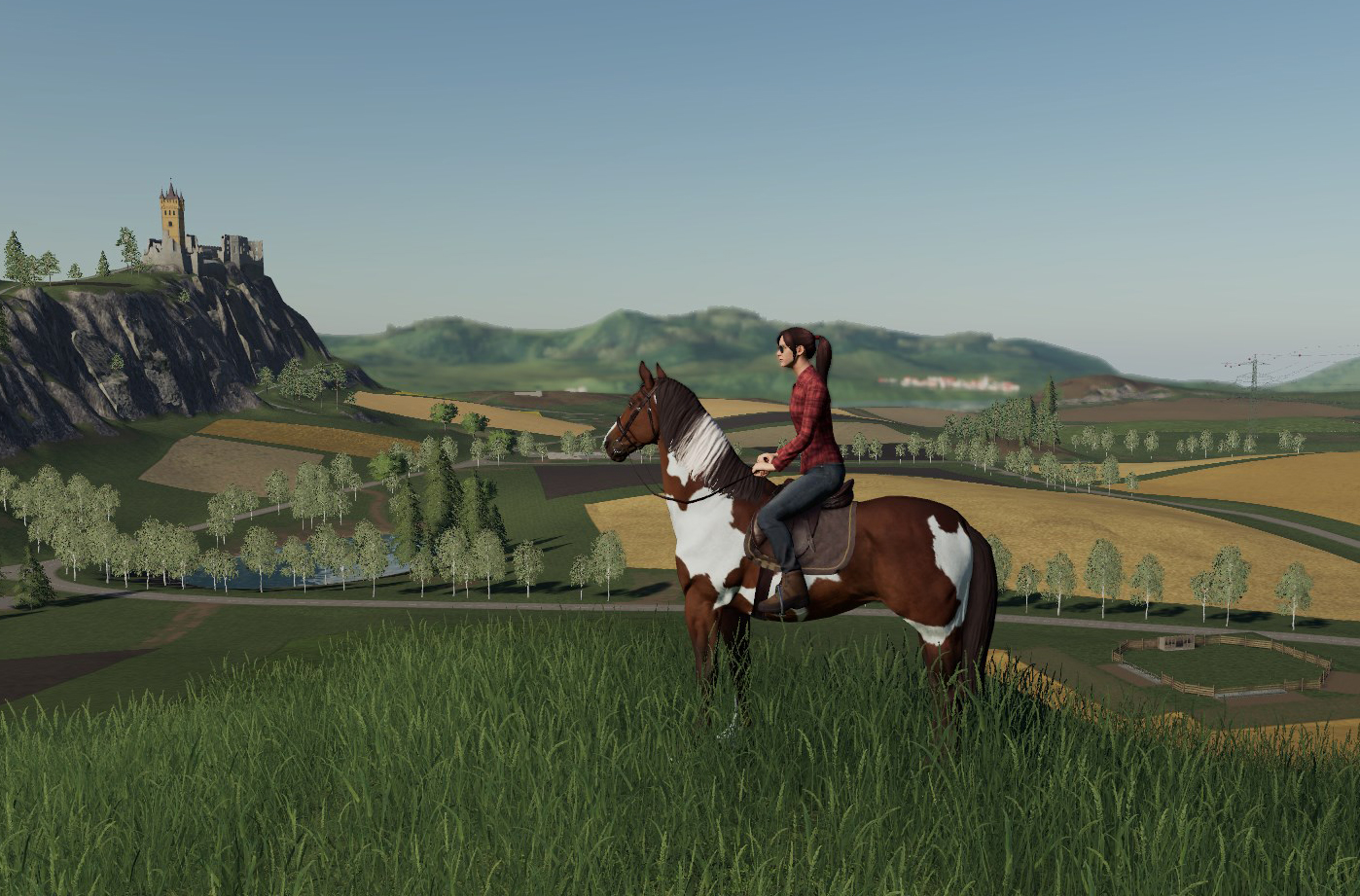 Farming Simulator 19 — Can Rideable Horses make the Tractor Driving  Worthwhile? — The Mane Quest