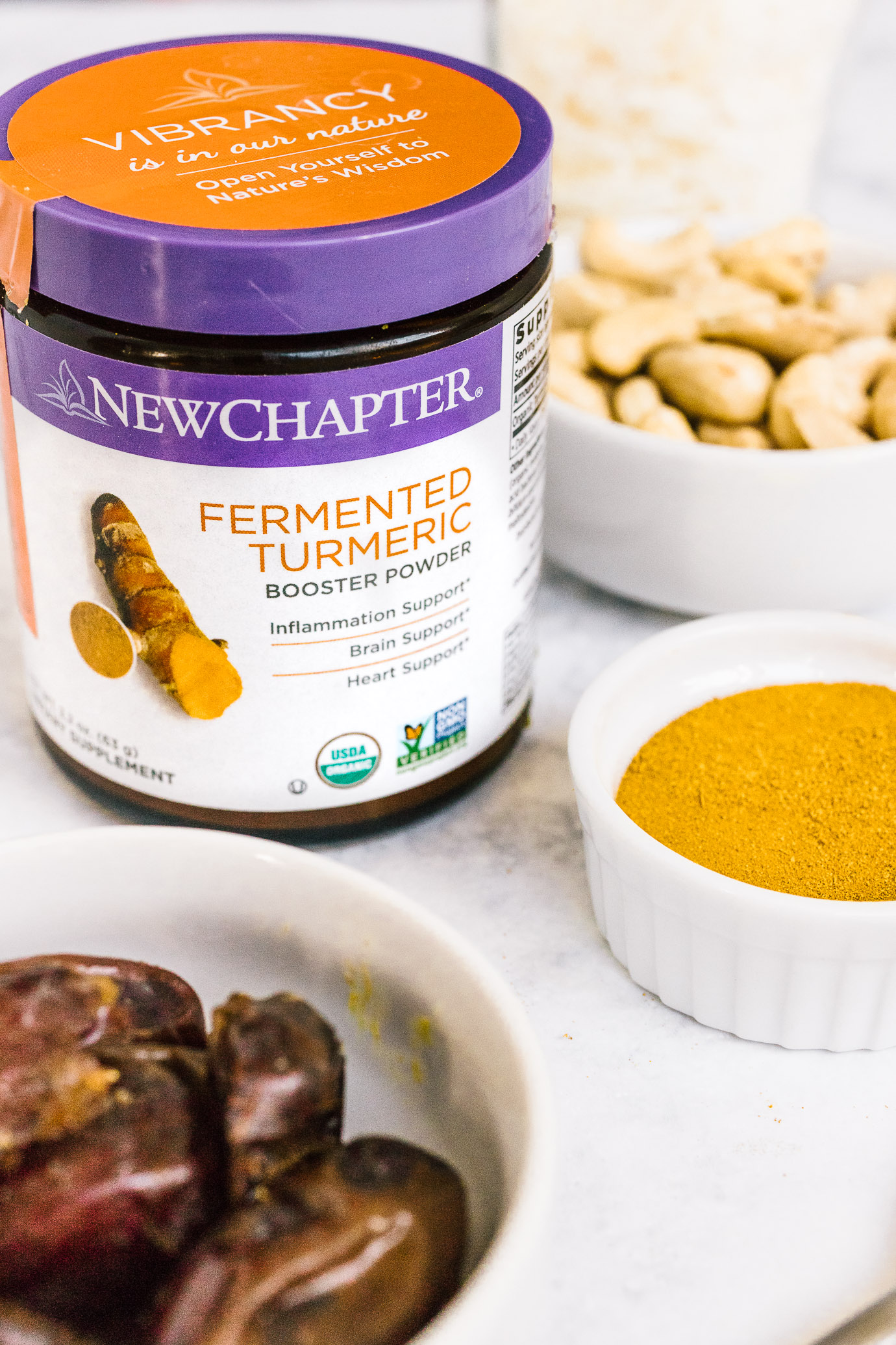 New Chapter Turmeric Booster Powder