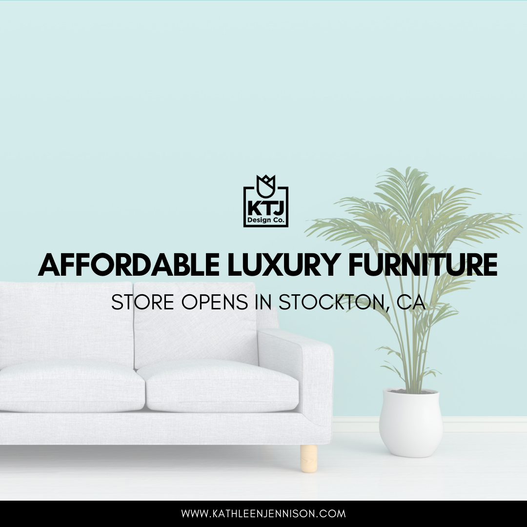 Affordable Luxury Furniture Store Opens In Stockton Ca Ktj