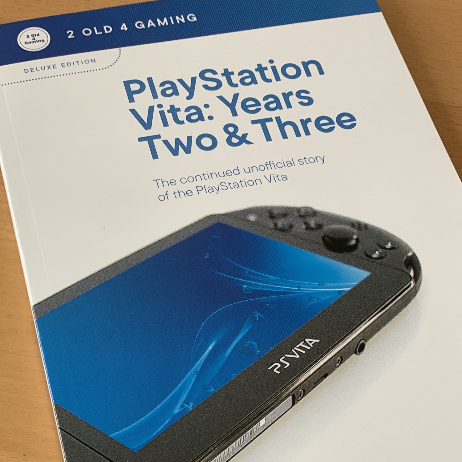 stripe Personally bicycle PlayStation Vita: Year Two & Three - Digital Book - PSVita - PS Vita — 2  Old 4 Gaming