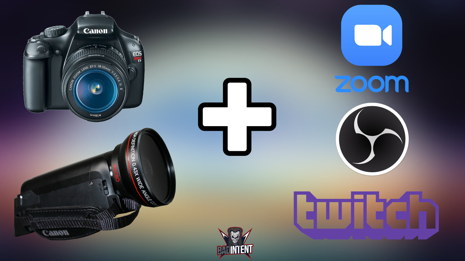 Lot Opschudding Kindercentrum How to use a DSLR or Camcorder as a Webcam in OBS, Zoom, and more. [Step by  step guide] — Stream Tech Reviews by BadIntent