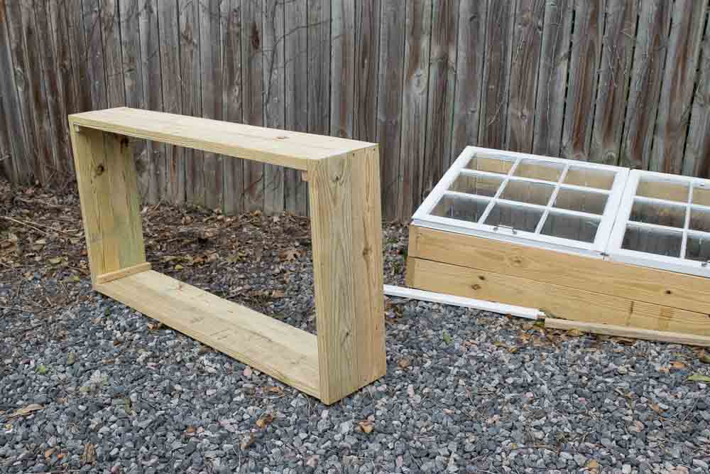 Using Pressure Treated Wood For Urban Garden Raised Beds Kitchen