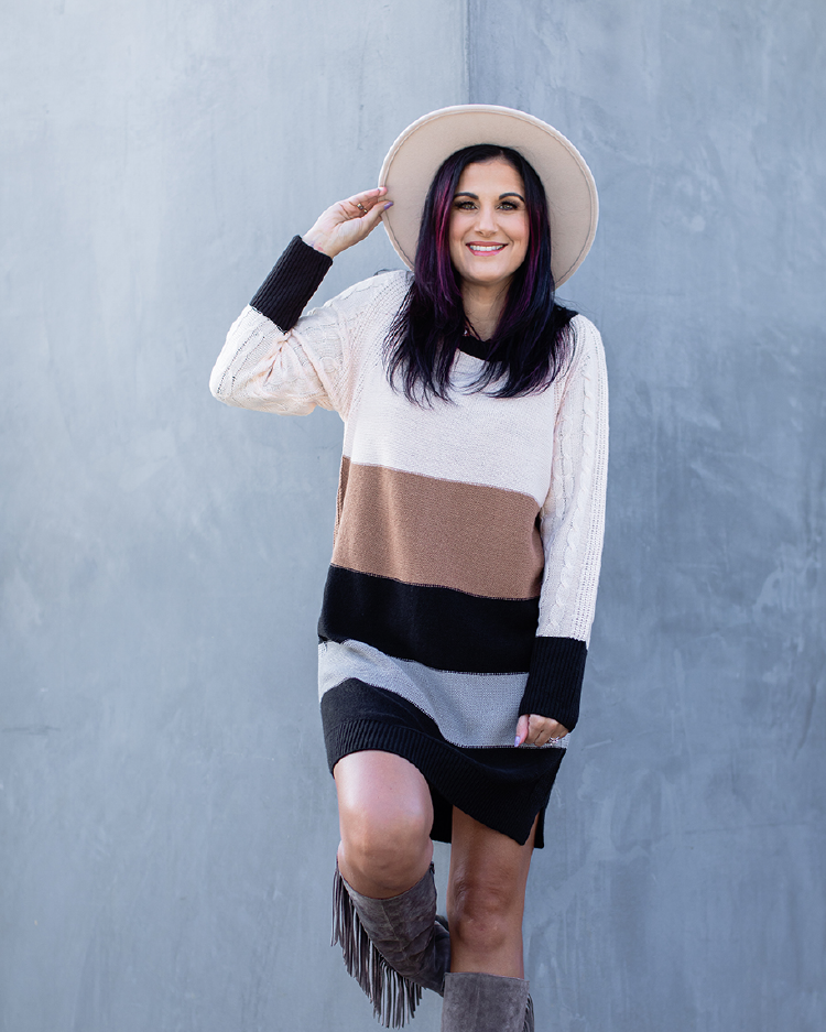 Lauren Sweater Dress - Women's 