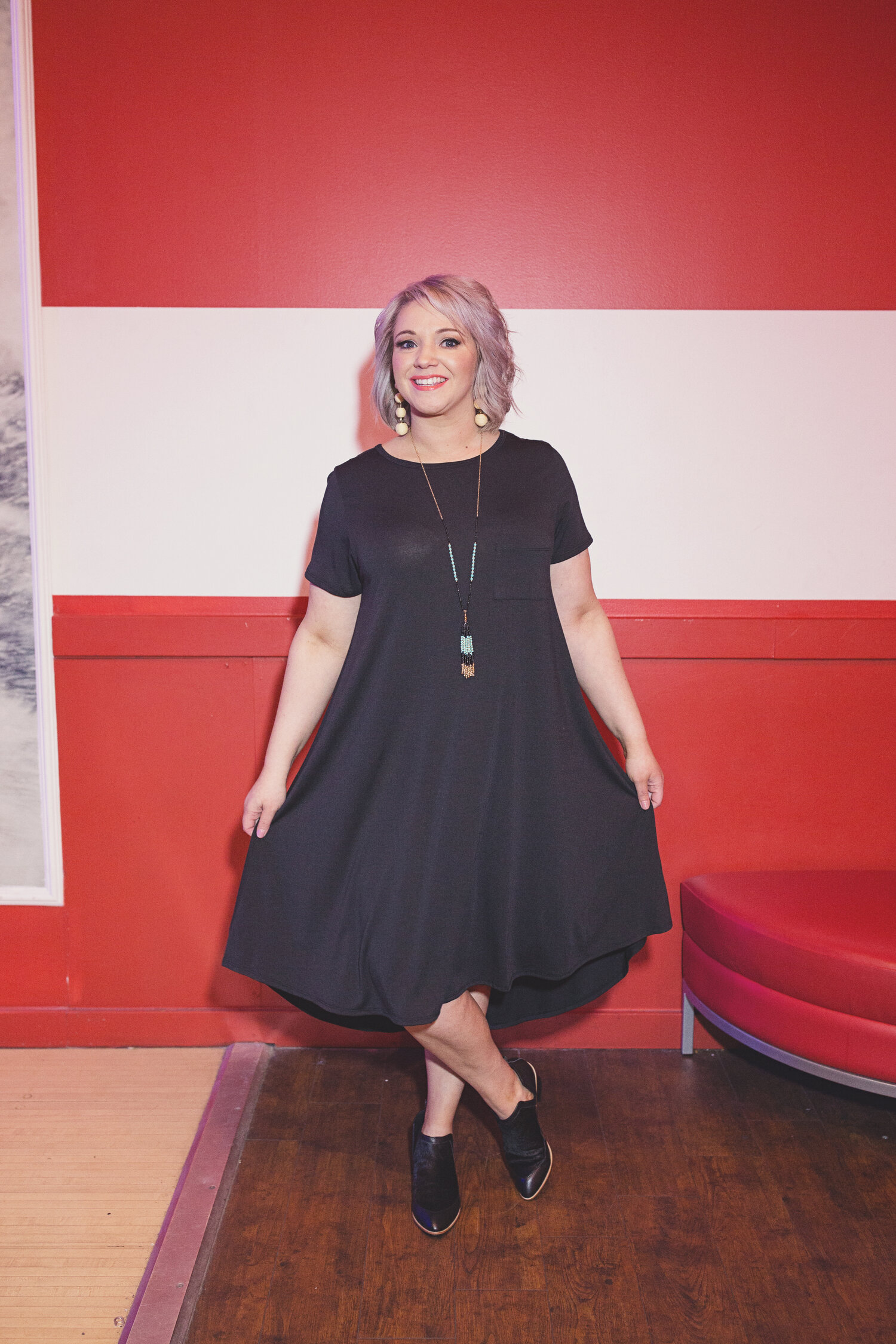 CARLY HOW TO STYLE A BLACK DRESS FOR EVERY OCCASION